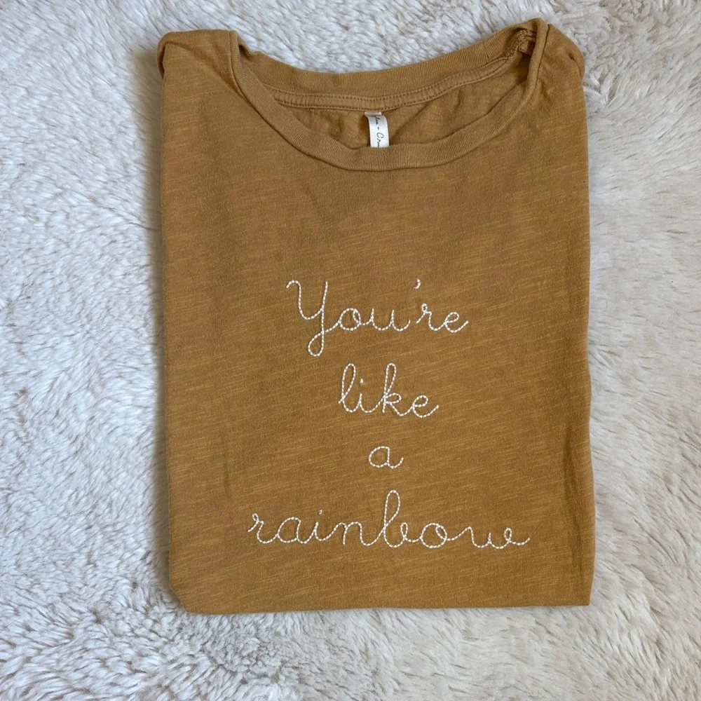Women’s Shirt - 'You're Like a Rainbow' - Picture 1 of 2